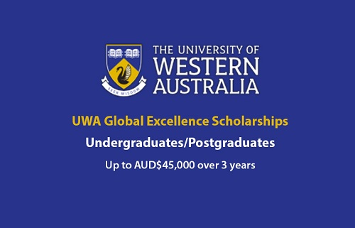 University of Western Australia Global Excellence Scholarship