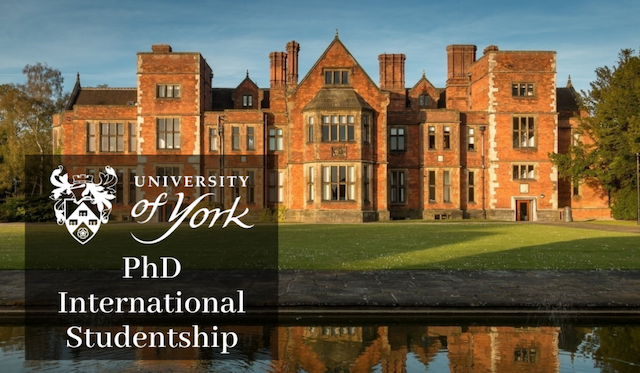 University of York PhD Studentships in Environmental Pollution Science