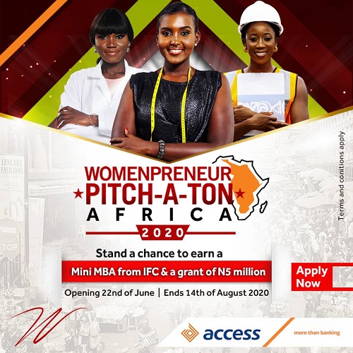 Access Bank Womenpreneur Pitch a ton Africa 2021