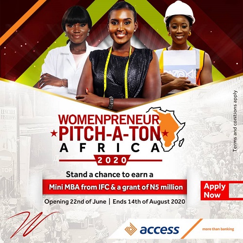 Access Bank Womenpreneur Pitch-a-ton Africa 2026 (Win ₦5m & a Mini MBA)