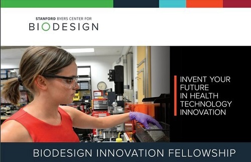 Biodesign Innovation Fellowship at Stanford University