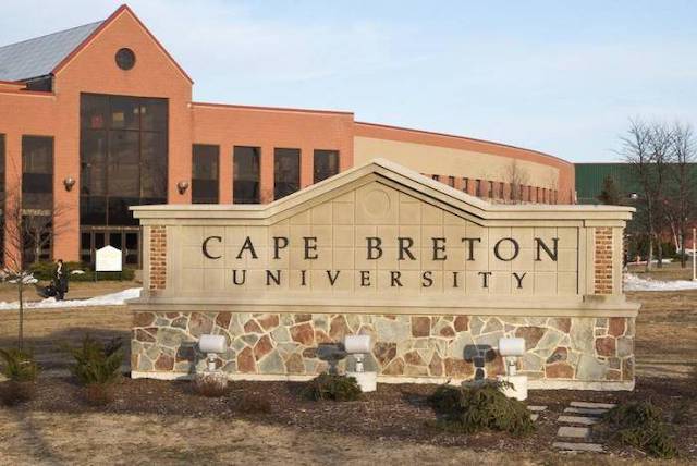 Canada Cape Breton University Entrance Scholarships