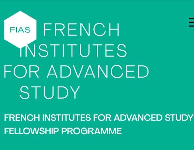 French Institutes for Advanced Study Fellowship Programme 2026/2027