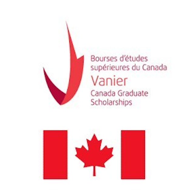 Government of Canada Vanier Canada Graduate Scholarships