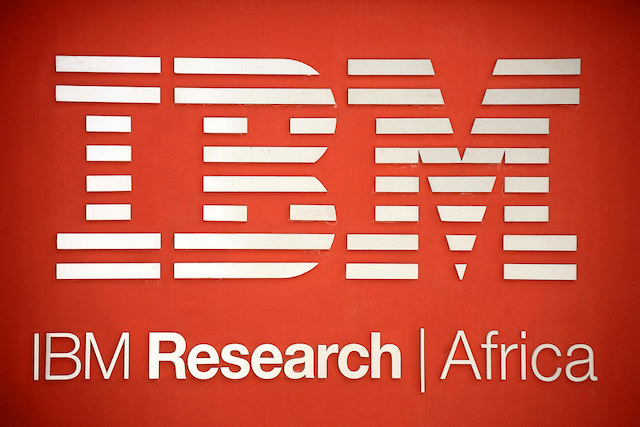 IBM Research Africa Logo
