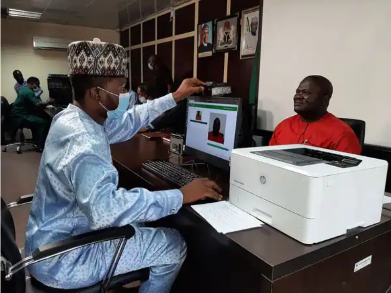 Federal High Court Abuja Stops INEC from ending voters’ registration INEC launches online portal for voter registration