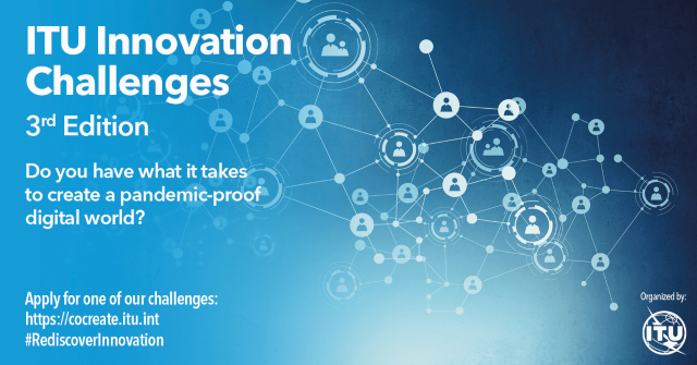 ITU UNOSSC Global South COVID 19 Digital Innovation Challenge