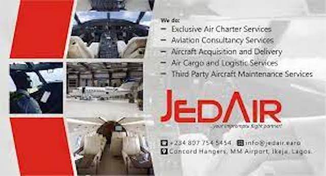 Jedidiah Air Limited JedAir Recruitment