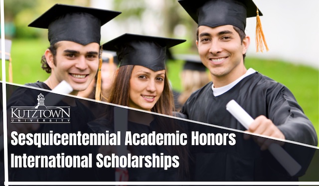 Kutztown University Sesquicentennial Academic Honors Scholarship