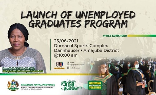 KwaZulu Natal Unemployed Agricultural Graduates Programme UAGP 2021