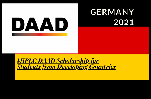 MIPLC DAAD Scholarship for Students from Developing Countries