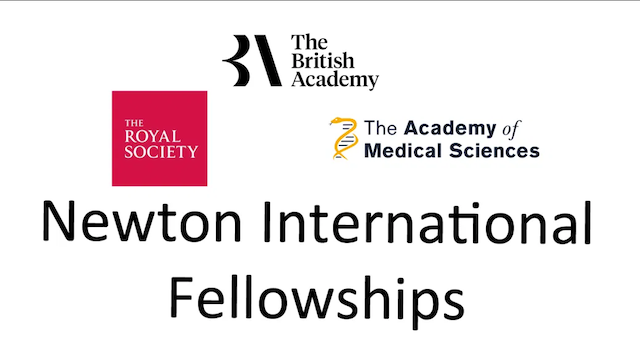 Newton International Fellowships for Early Career Scientists 2021 2022