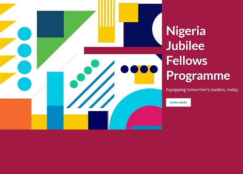 Nigeria Jubilee Fellows Programme 2026 Registration Portal (www.njfp.ng)
