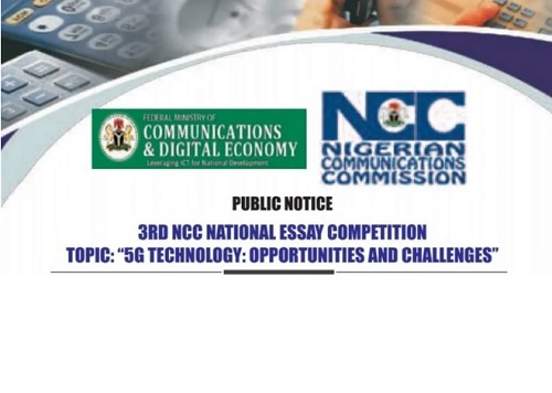 Nigerian Communications Commission NCC National Essay Competition