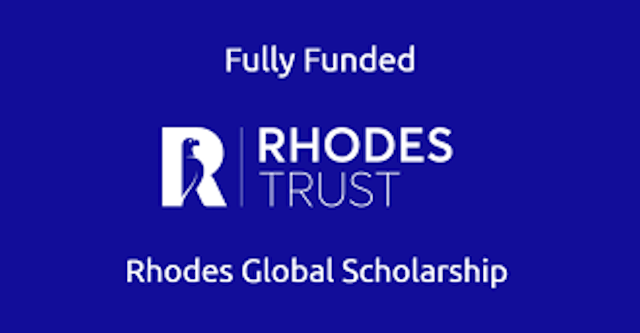 Rhodes Global Scholarships to Study in UK 2021 2022
