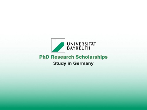 University of Bayreuth Doctoral Research Scholarship