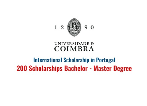 University of Coimbra International Student Scholarship 2021 2022 Portugal