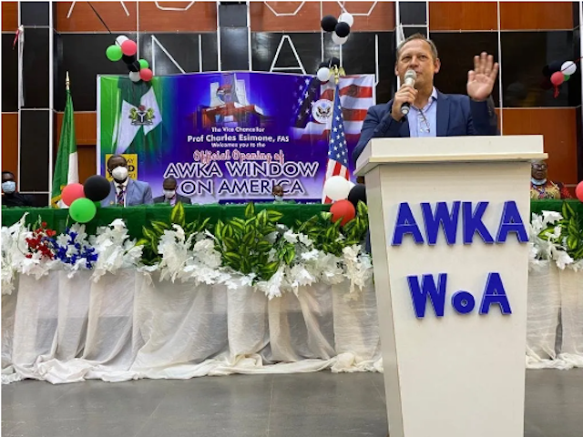 U.S. Embassy Unveils ‘Window on America’ in UNIZIK