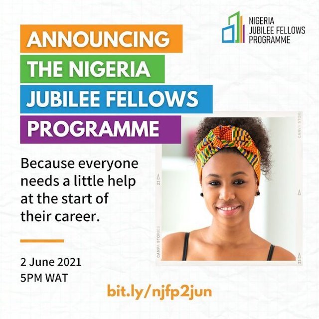 nigeria jubilee fellows programme