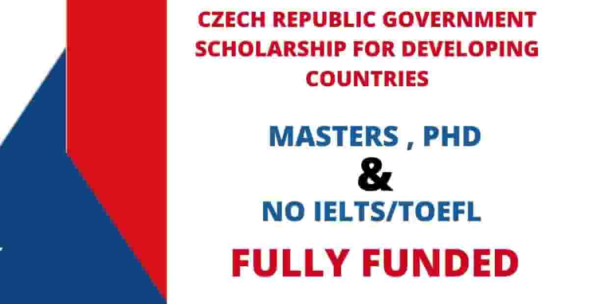 Czech Republic Government Scholarship