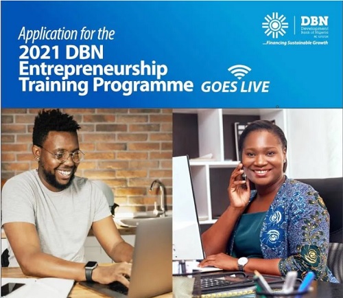 Development Bank of Nigeria DBN Entrepreneurship Training Program