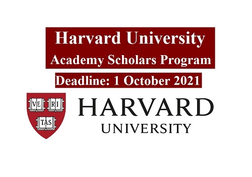 Harvard University Academy Scholars Program for PhD Students