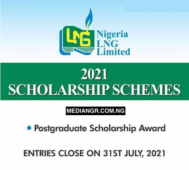 NLNG Overseas Postgraduate Scholarship Award 2021 Study in UK