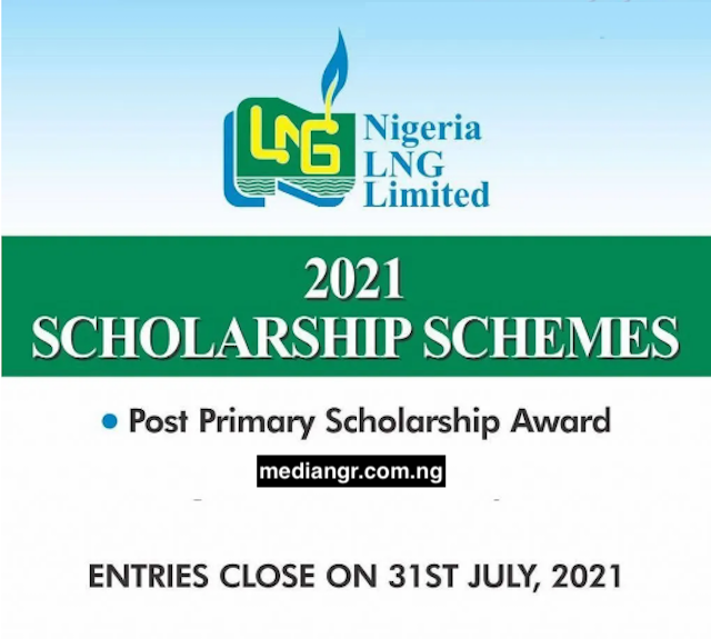 NLNG Post Primary Scholarship Award 2021