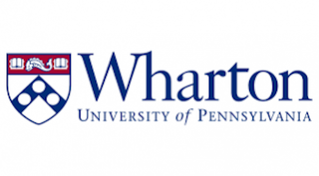 wharton school of the university of pennsylvania