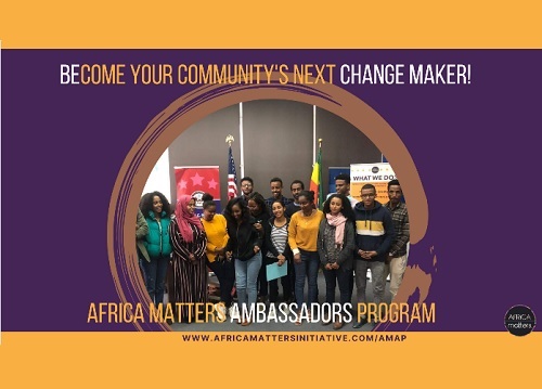 Africa Matters Ambassadors Program AMAP 1