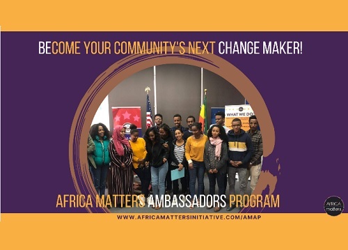 Africa Matters Ambassadors Program (AMAP) 2026 for Young African Leaders