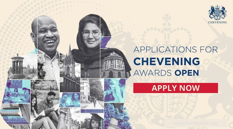 Chevening UK Scholarship 2022