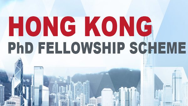 Hong Kong PhD Fellowship Scheme 2026/2027 (Fully-funded)