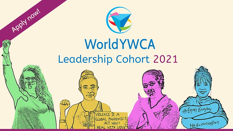 World YWCA Young Women Leadership Cohort Program 2021