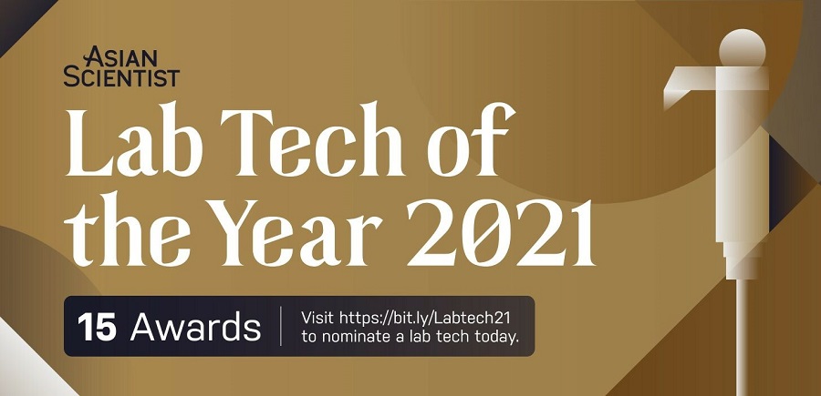 Asian Scientist Lab Tech of the Year 2021