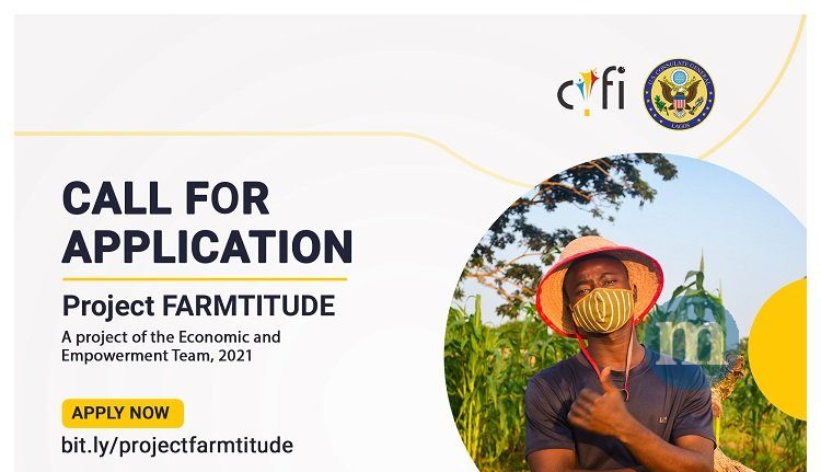 Carrington Youth Fellowship Initiative CYFI Project Farmitude