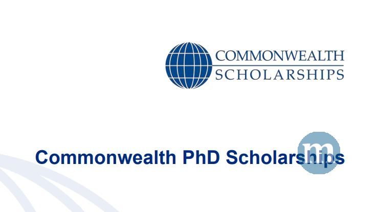 Commonwealth PhD Scholarships