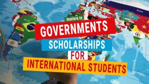 Governments Scholarships for International Students