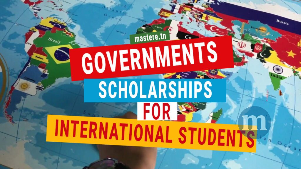 Governments Scholarships for International Students
