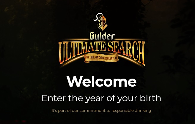 Gulder Ultimate Search 2026 Registration Form Portal -The Age of Craftsmanship