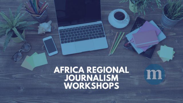 ICFJ Africa Regional Journalism Workshops – Fall 2026