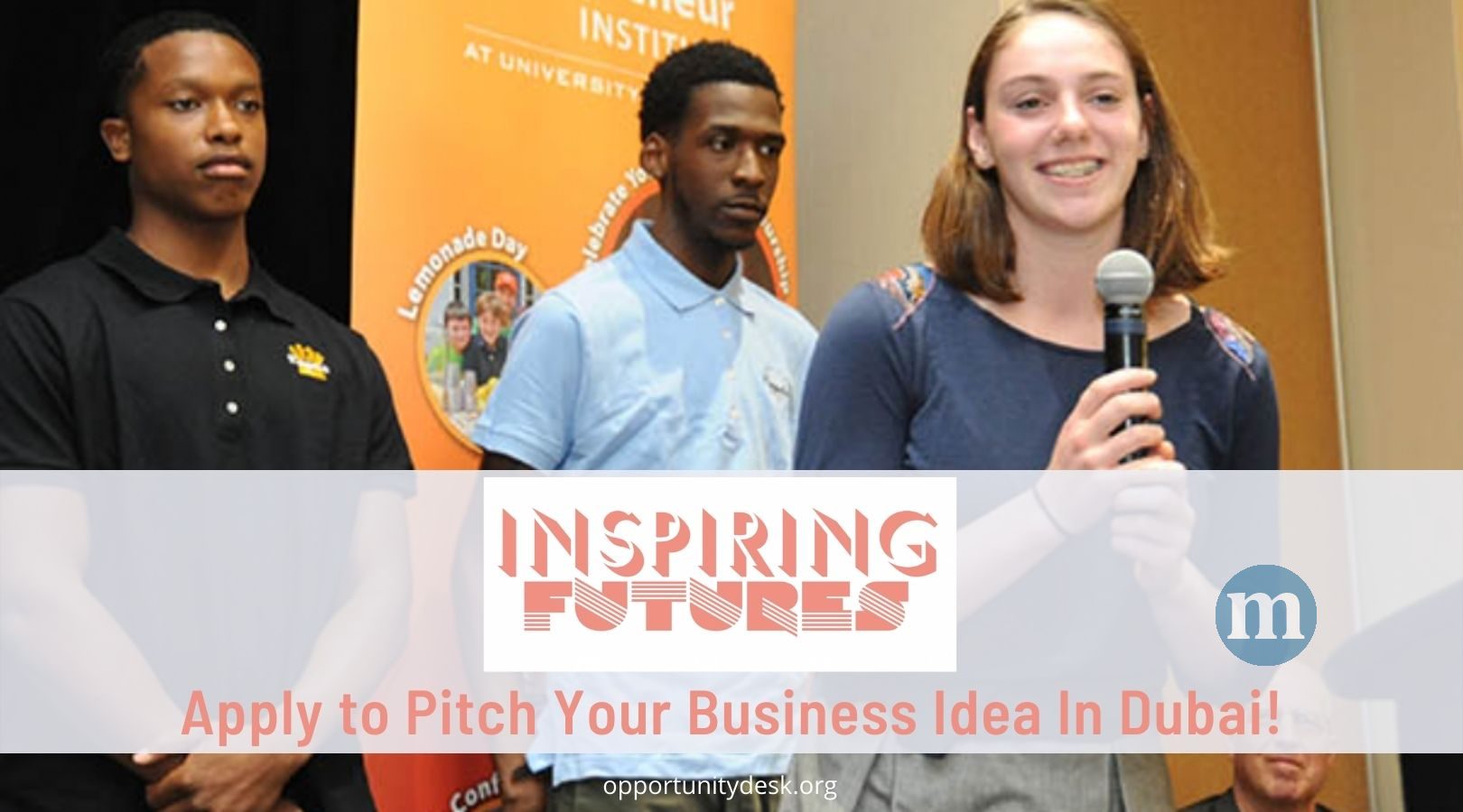 Inspiring Futures Dubai Pitch