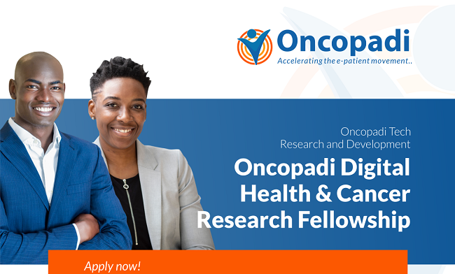 Oncopadi Digital Health and Cancer Research Fellowship 2026 for Lagos-based healthcare innovators (Up to $4000)