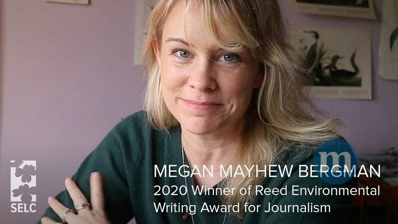 Phillip D Reed Environmental Writing Award