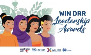 Womens International Network on Disasters Risk Reduction WIN DRR Leadership Awards