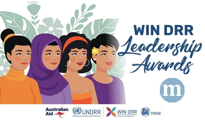 Womens International Network on Disasters Risk Reduction WIN DRR Leadership Awards