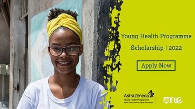 one young world young health scholarship 2022