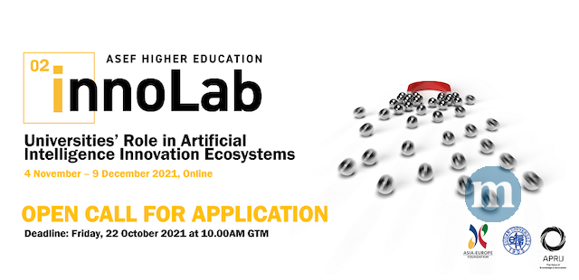 2nd ASEF Higher Education Innovation Laboratory ASEFInnoLab2