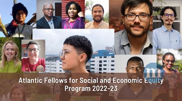 Atlantic Fellows for Social and Economic Equity 2026/2027 (Fully-funded)
