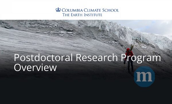Columbia University Postdoctoral Research Program 1